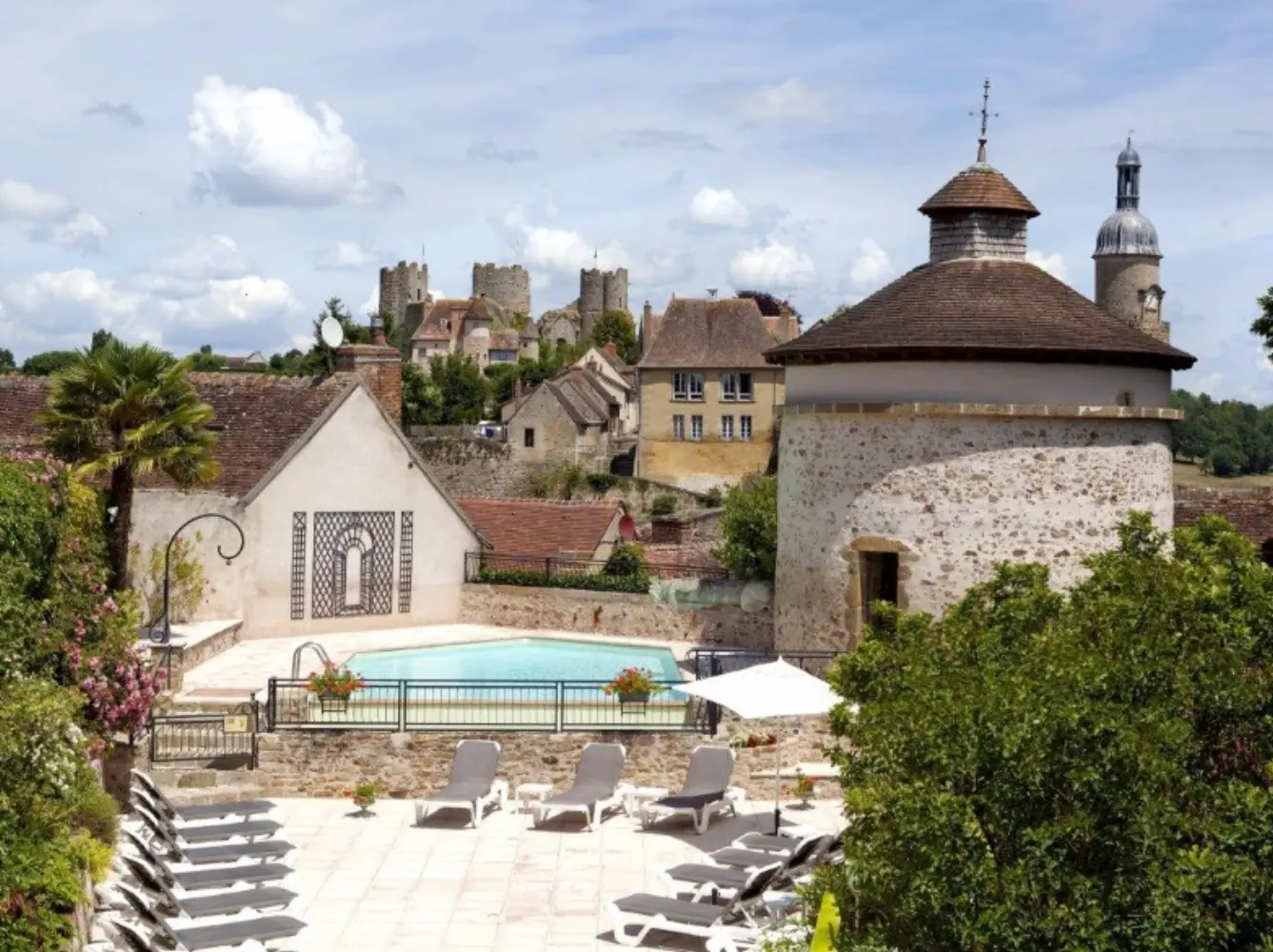 Hôtel Montespan - Bourbon (Allier)