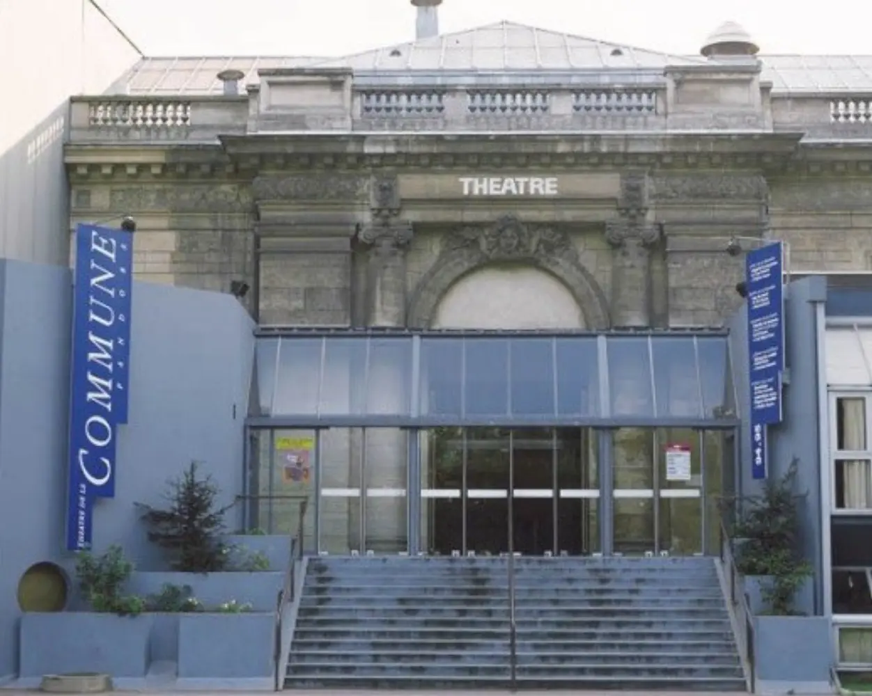 Théâtre de la Commune - Aubervilliers (Seine-Saint-Denis)