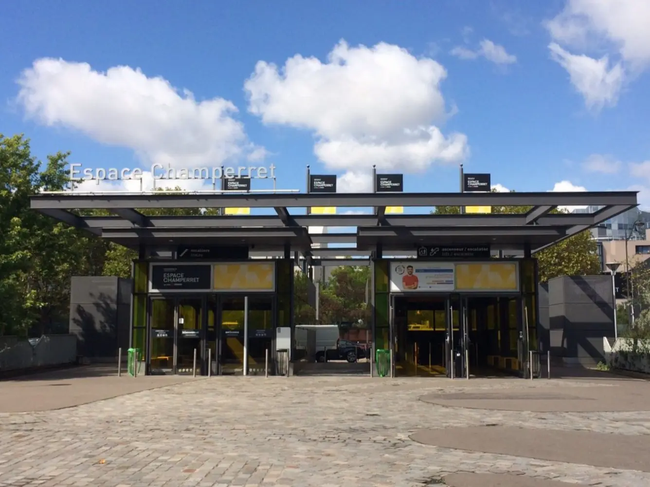 Espace Champerret - Paris (Paris)