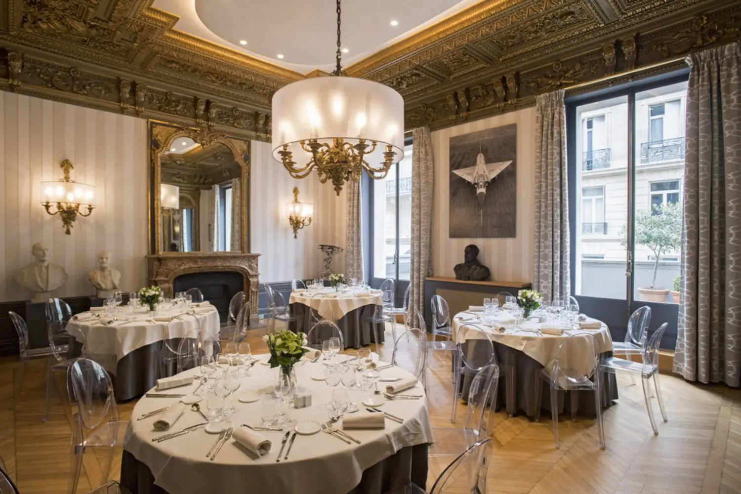 Les Salons de l'Aero-Club de France - Paris (Paris)