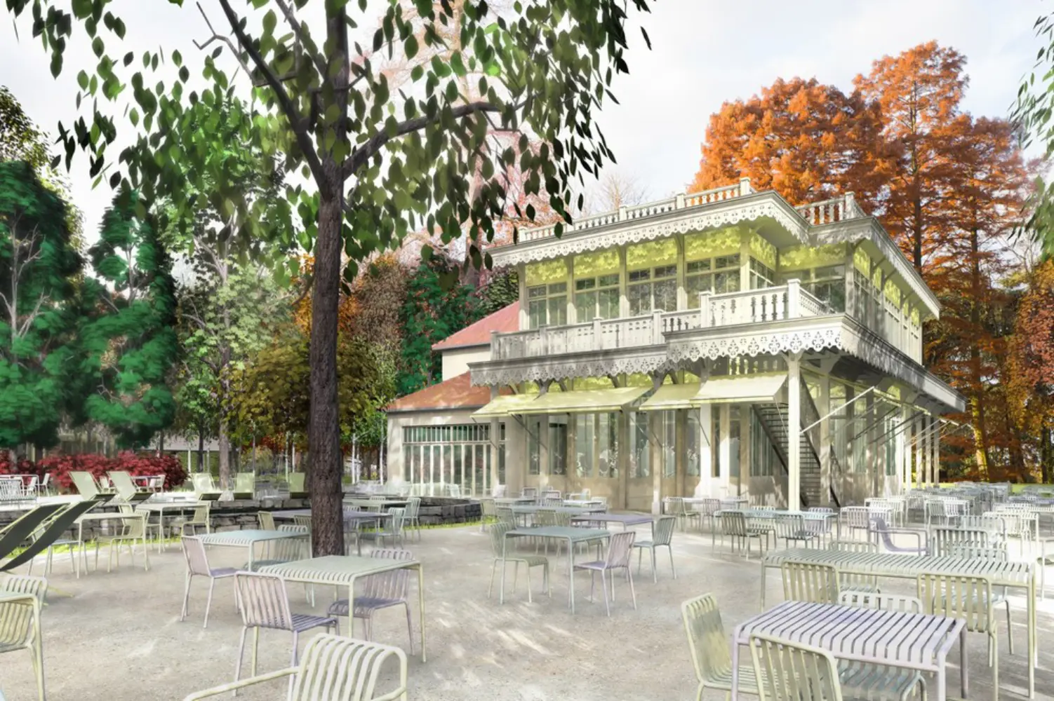 Pavillon Gravelle - Paris (Paris)