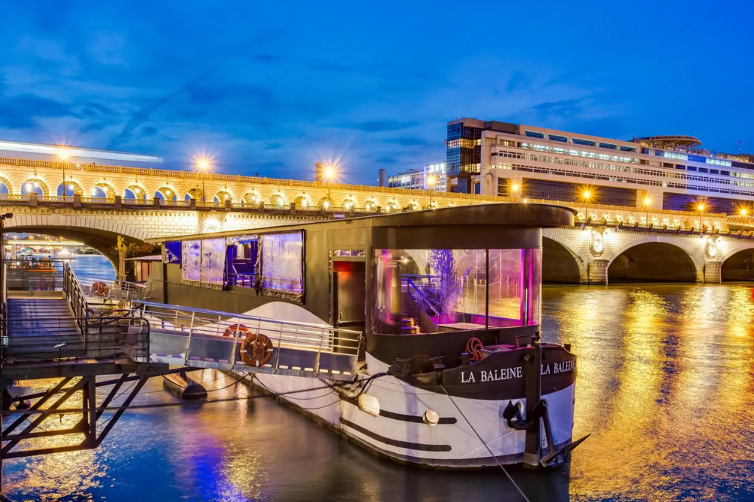 La Baleine Blanche - Paris (Paris)