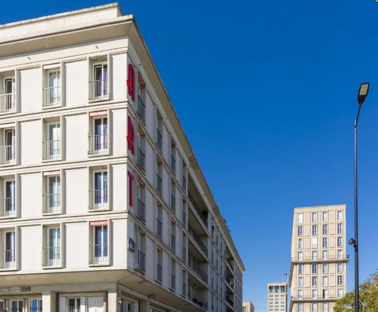 Best Western Art Hôtel - Le Havre (Seine-Maritime)