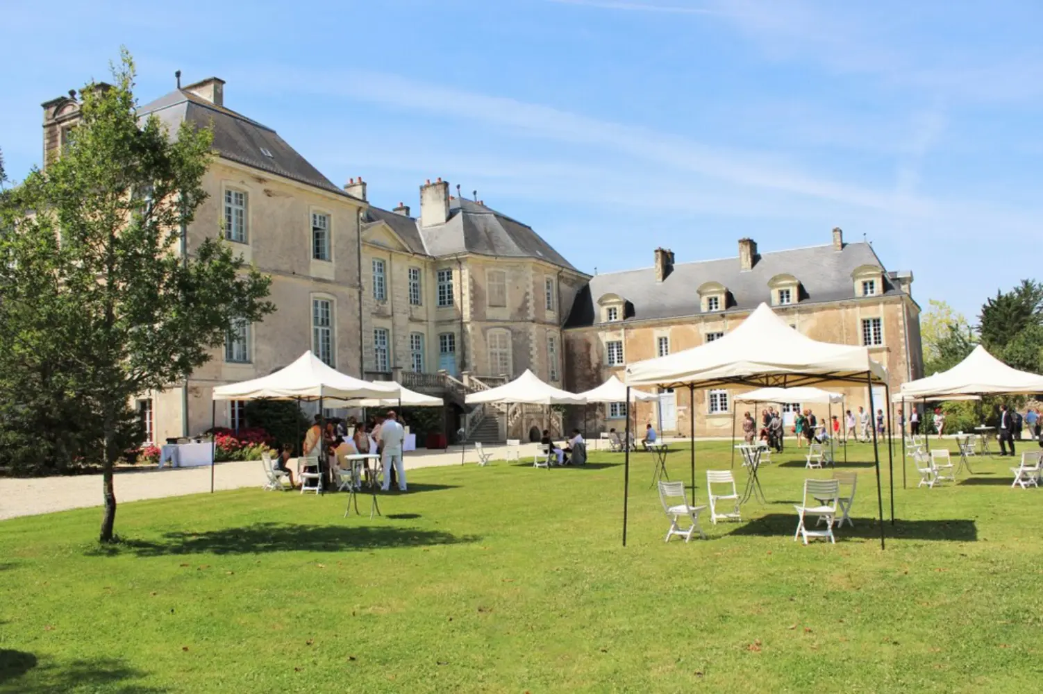 Château de la Rousselière - Frossay (Loire-Atlantique)