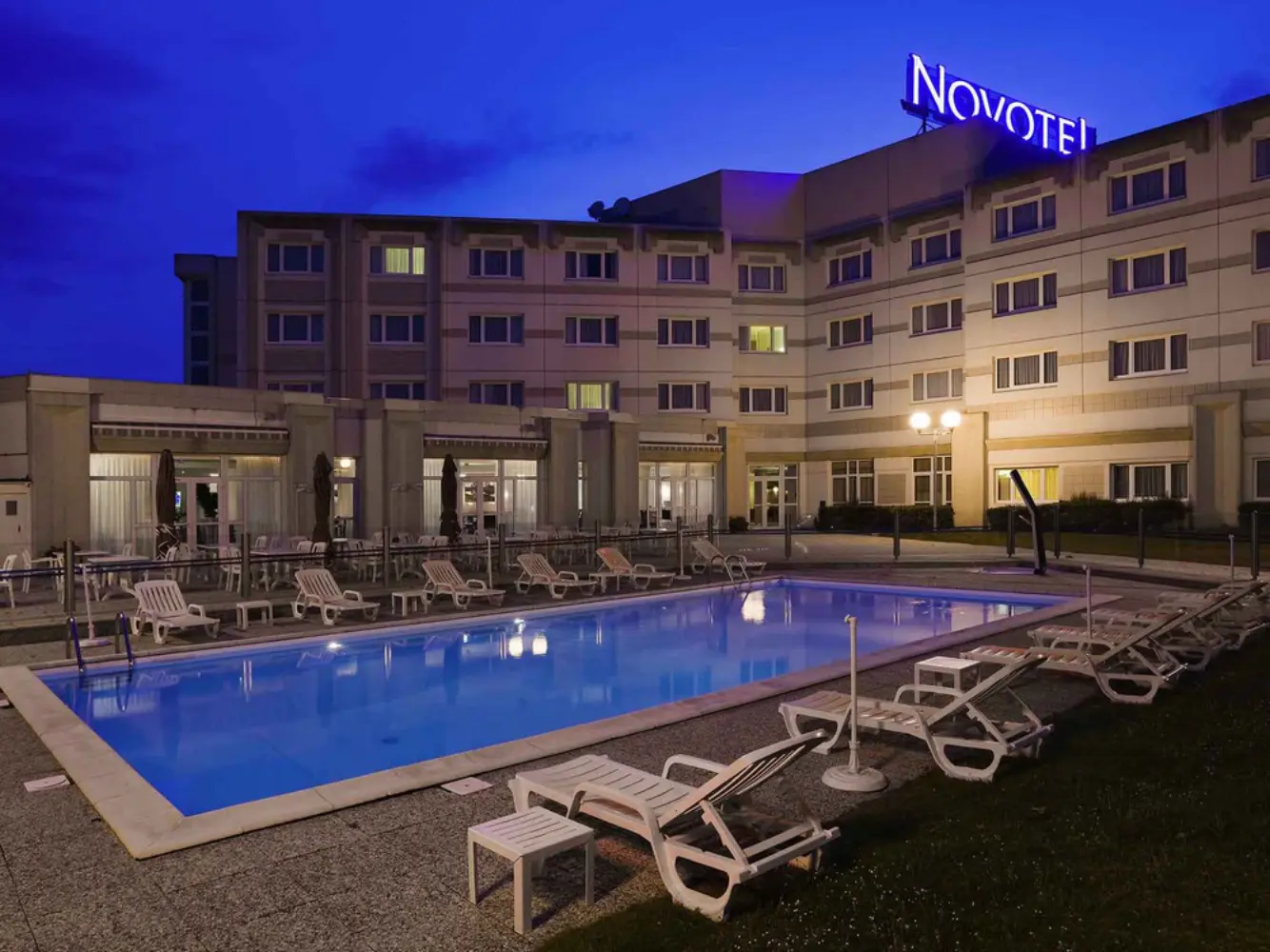 Novotel Bourges - Le Sudbray (Cher)