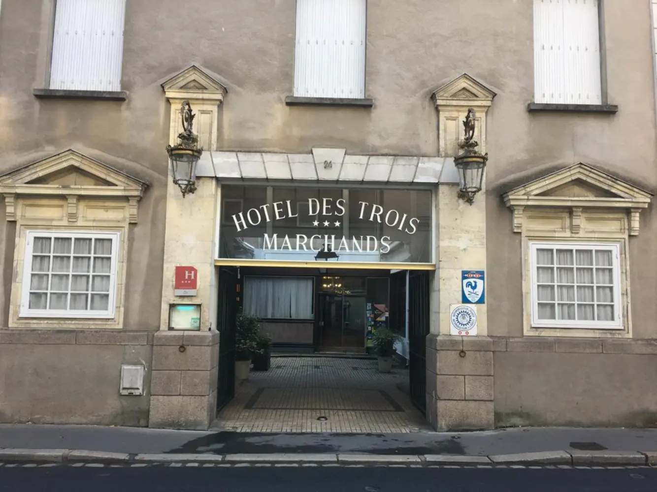 Hôtel des Trois Marchands - Nantes (Loire-Atlantique)
