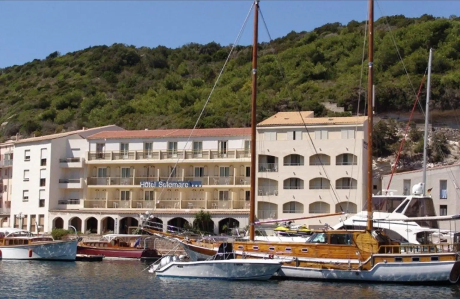 Hôtel Solemare - Bonifacio (Corse 2A-2B)