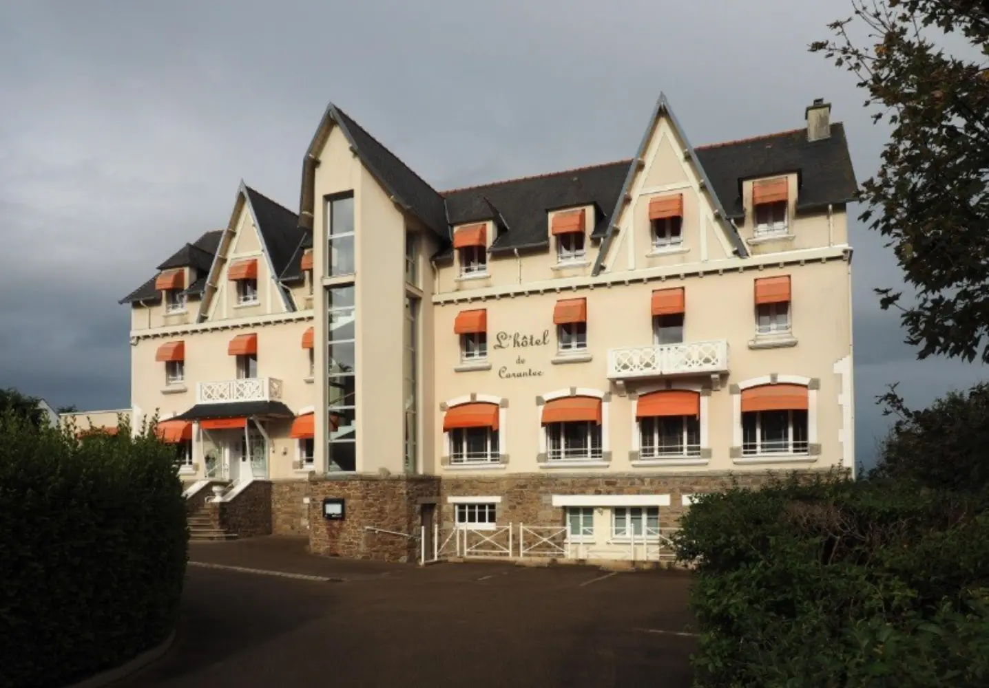 Hôtel de Carantec - Carantec (Finistère)