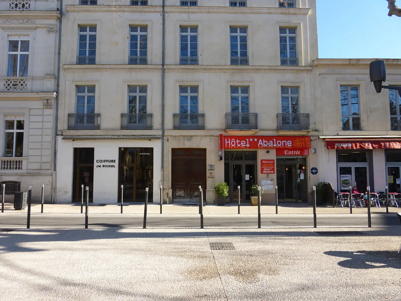 Hôtel Abalone - Nîmes (Gard)