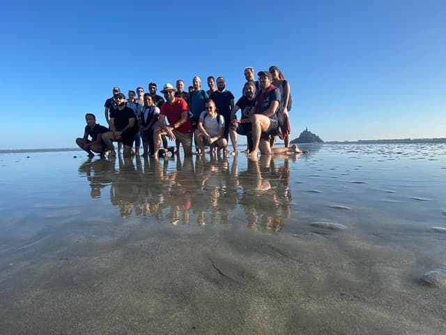 Sortie ludique et participative en baie avec 1 guide en privatif - Le Mont-Saint-Michel (Manche)