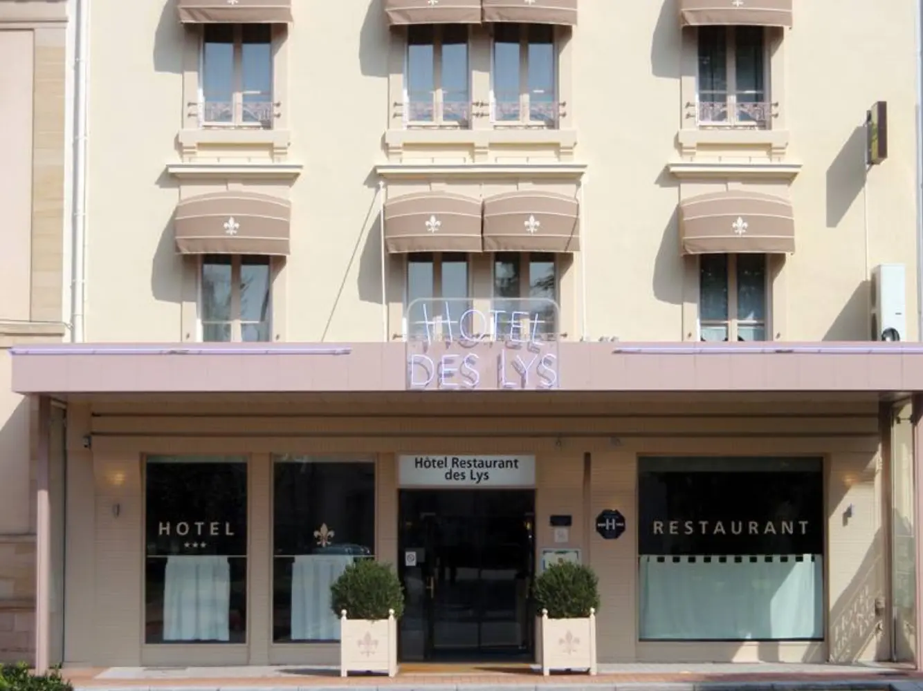 Hôtel des Lys - Le Coteau (Loire)