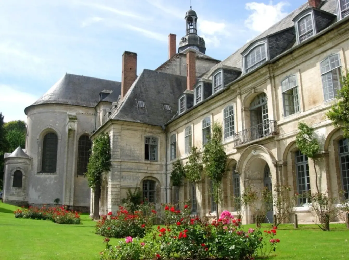 Abbaye de Valloires - Argoules (Somme)