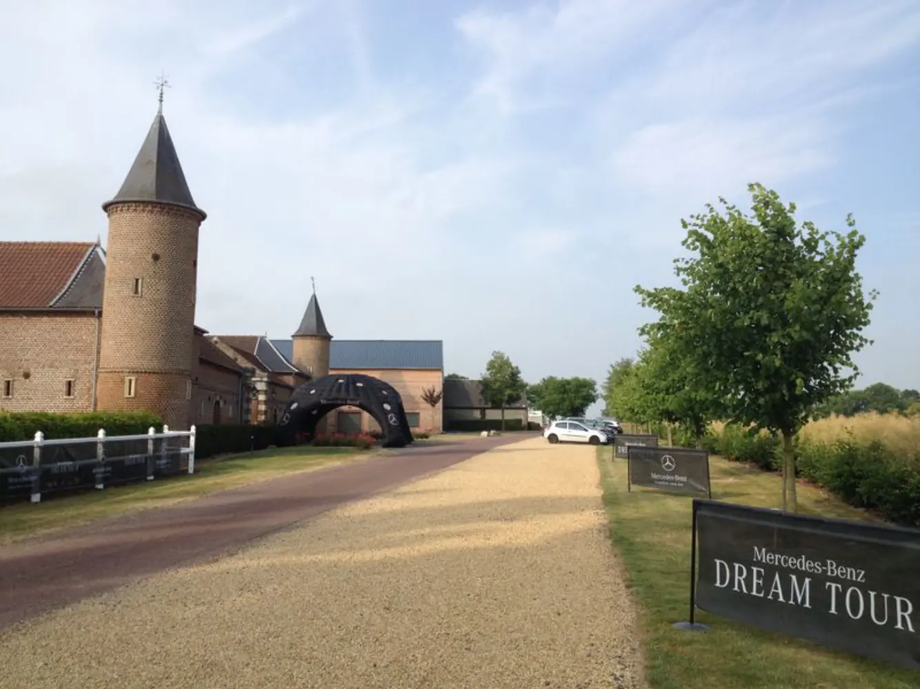 Les Granges du Bel Air - La Faloise (Somme)