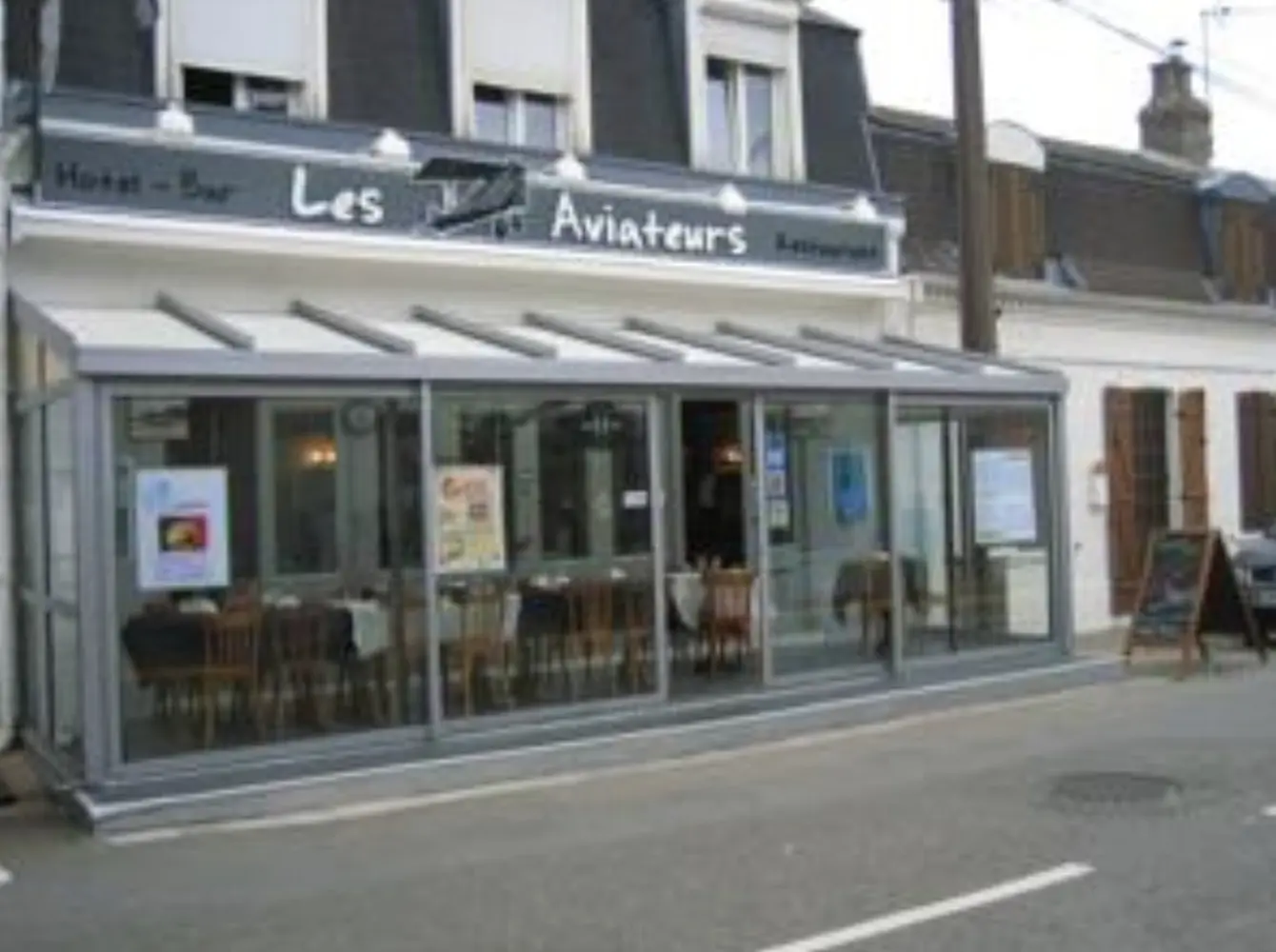 Hôtel Restaurant les Aviateurs - Le Crotoy (Somme)
