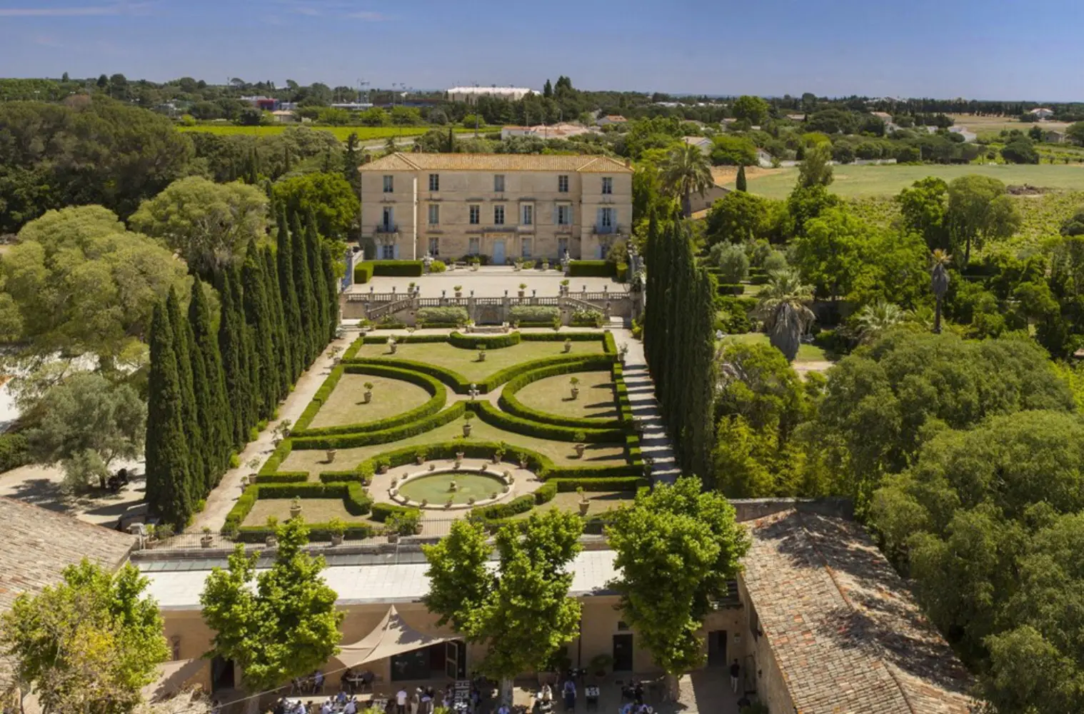Château de Flaugergues - Montpellier (Hérault)