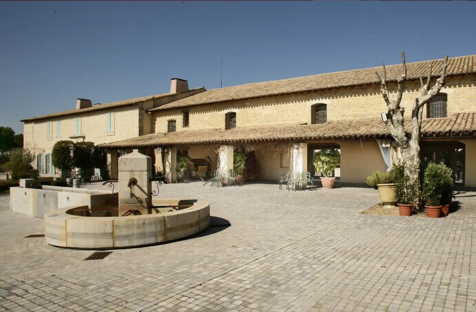 Mas St Gabriel - Marsillargues (Hérault)