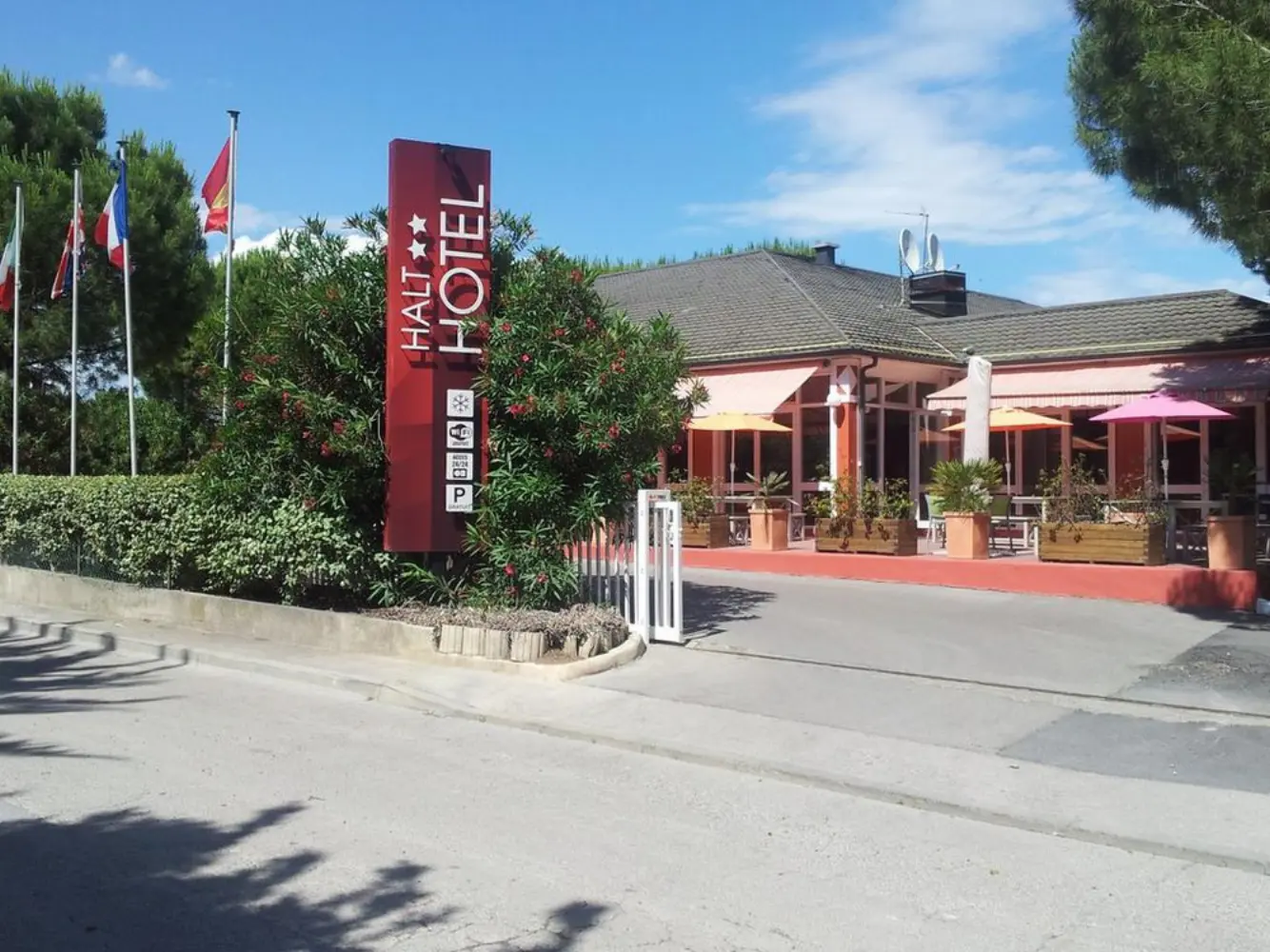 Halt Hôtel Montpellier Sud - Lattes (Hérault)