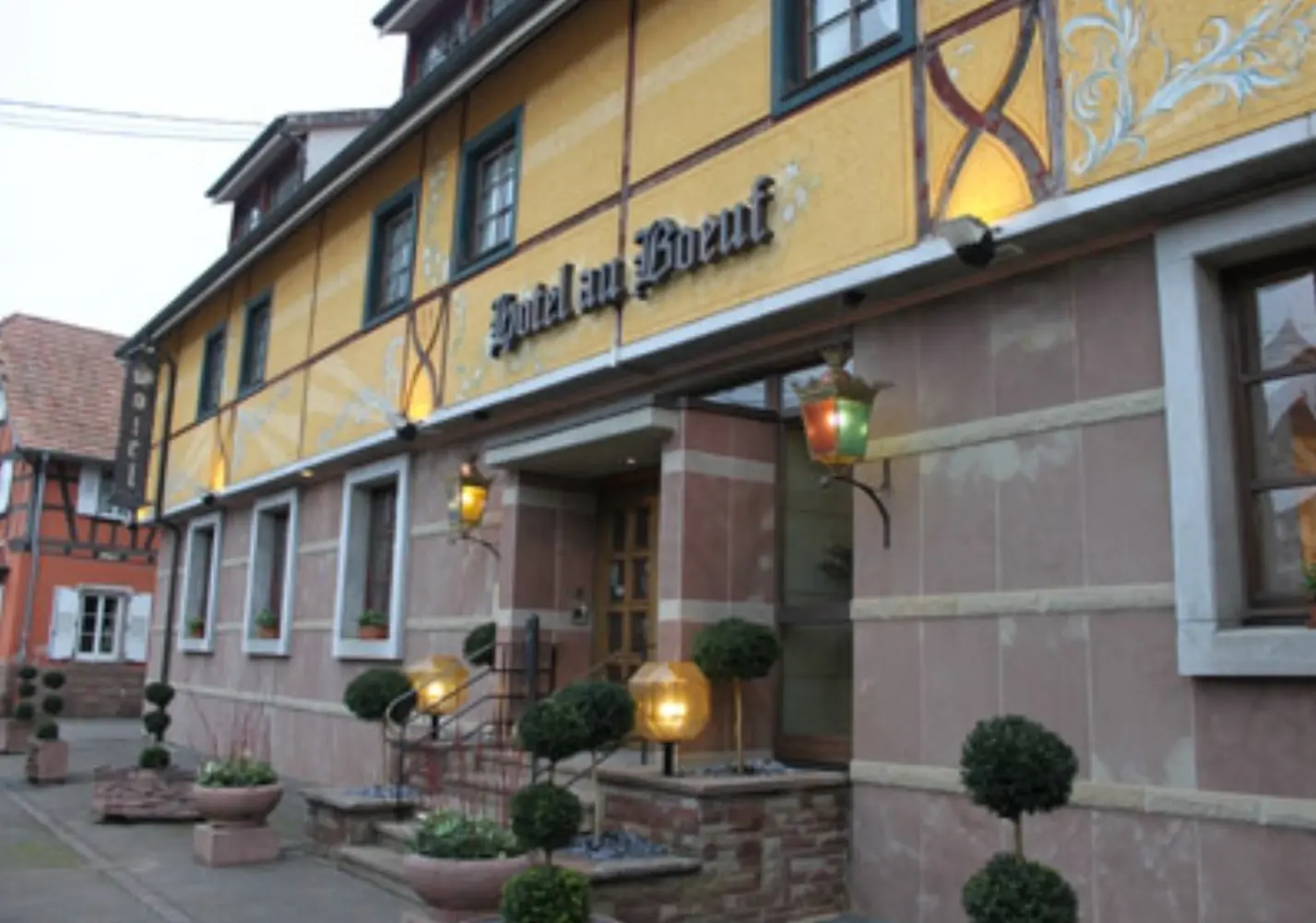 Hôtel au Boeuf - Blaesheim (Bas-Rhin)