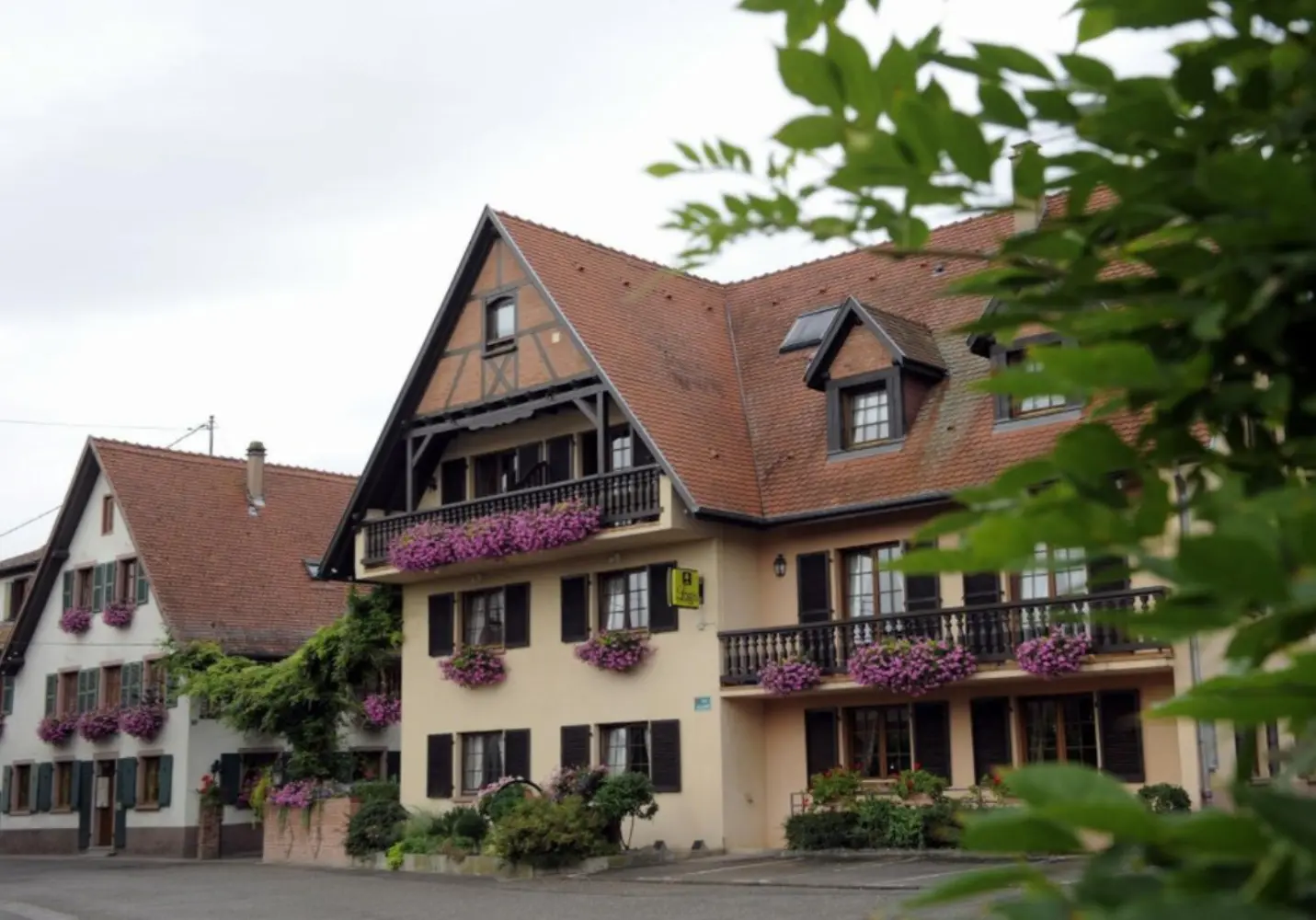 Hôtel à l'Etoile - Mittelhausen (Bas-Rhin)