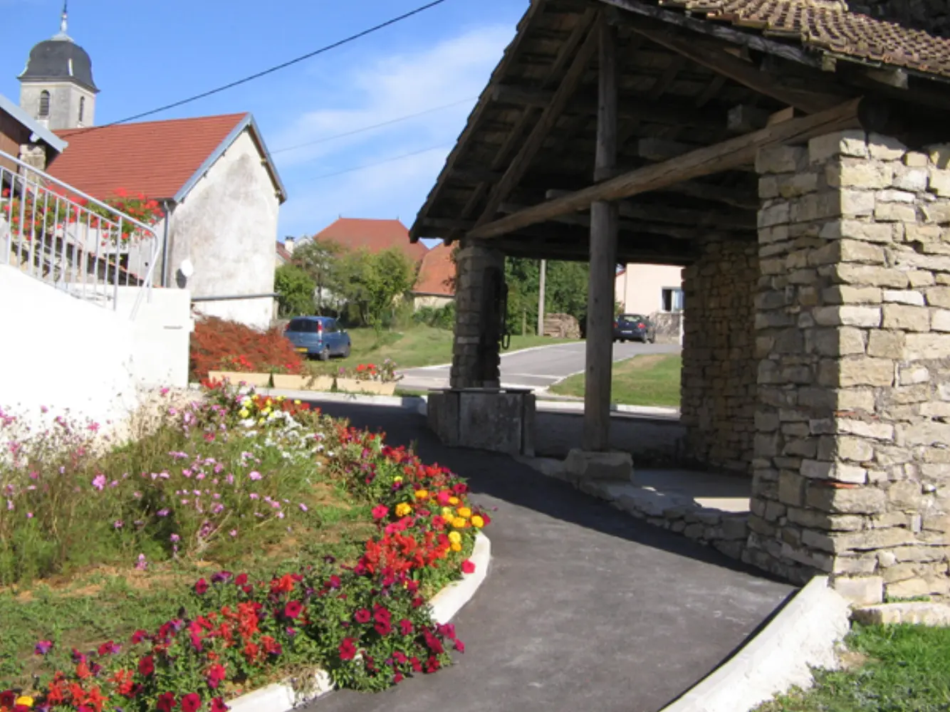 Gîte les Cossas - Saint-Hilaire (Doubs)