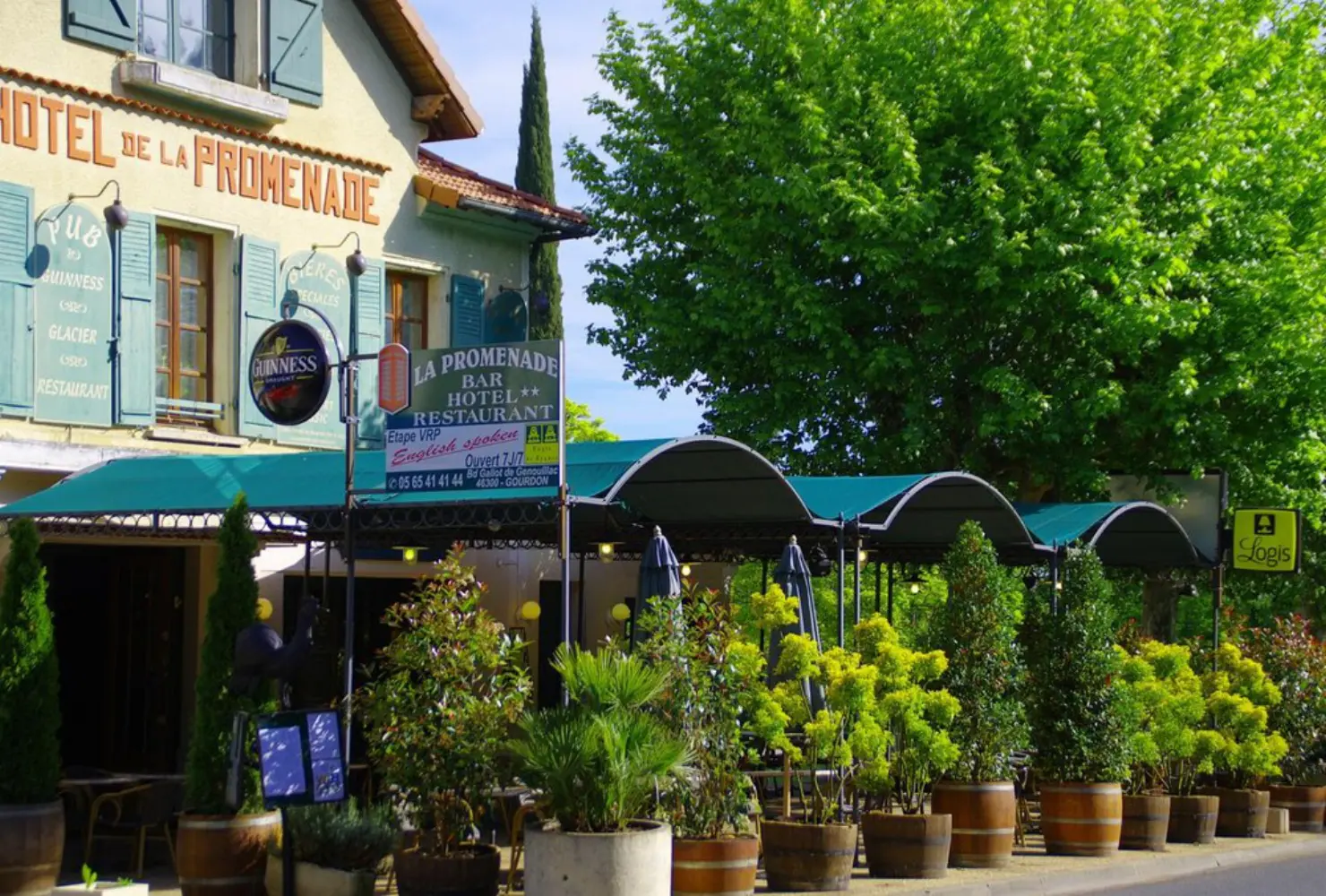 Hôtel Restaurant de la Promenade - Souillac (Lot)