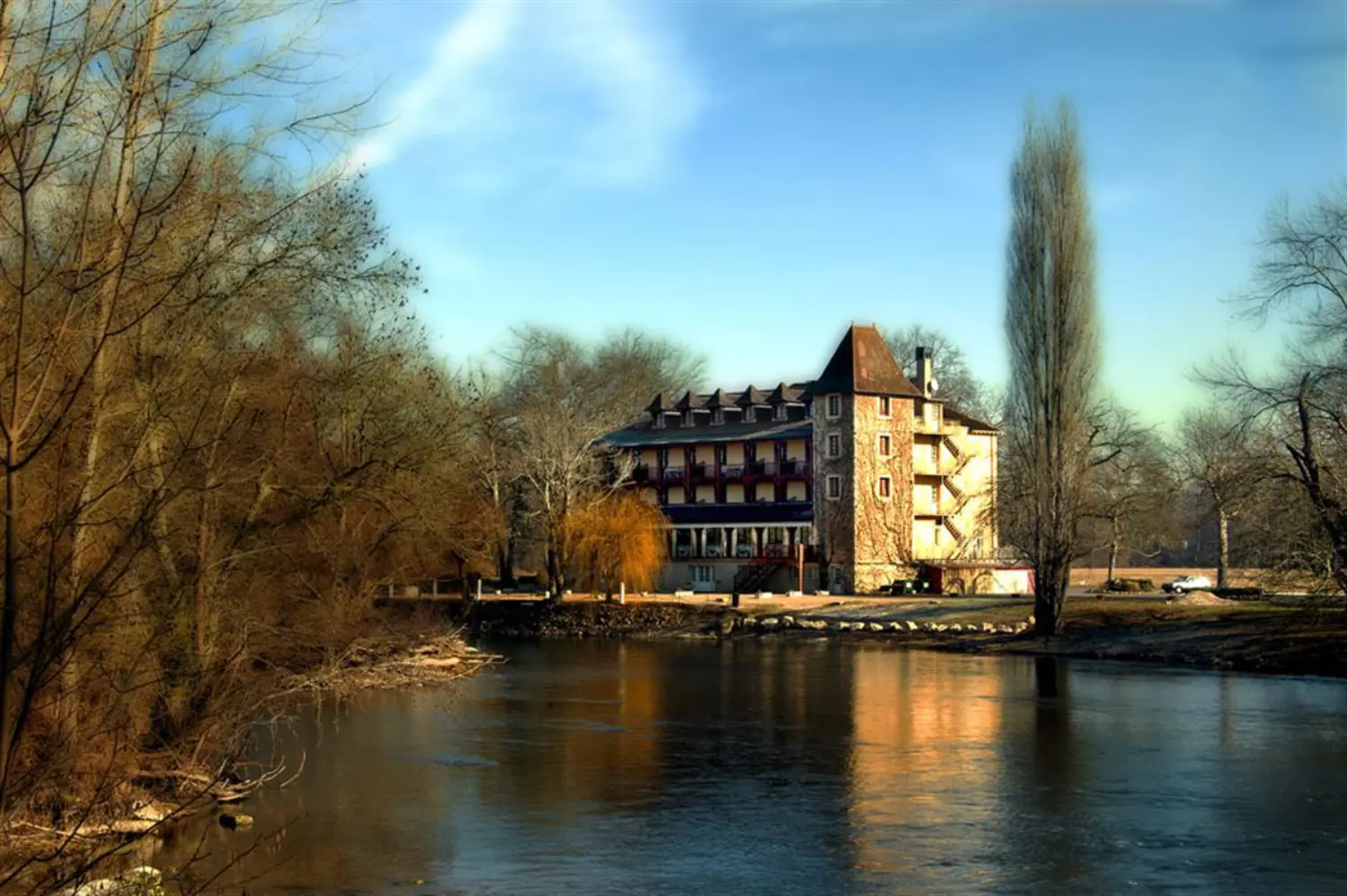 Hôtel Ecluse Perigord - Antonne-et-Trigonant (Dordogne)