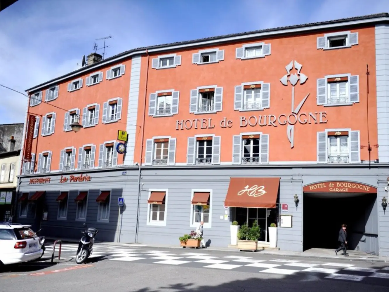 Hôtel de Bourgogne - Mâcon (Saône-et-Loire)