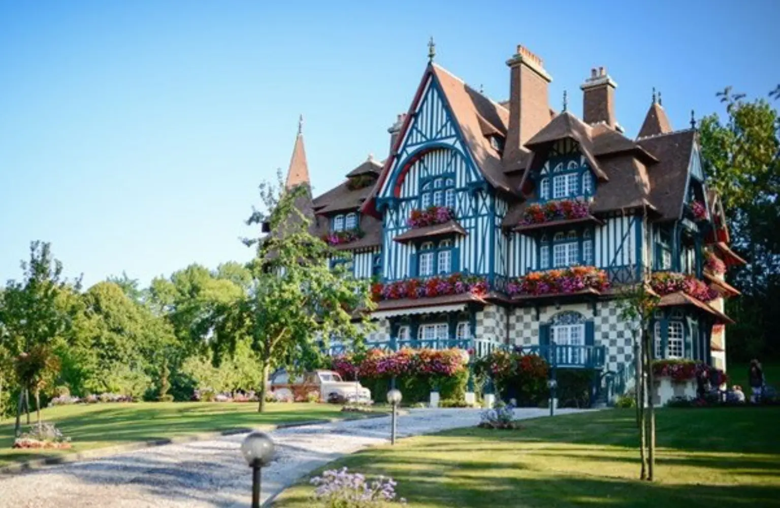 La Villa Strassburger - Deauville (Calvados)