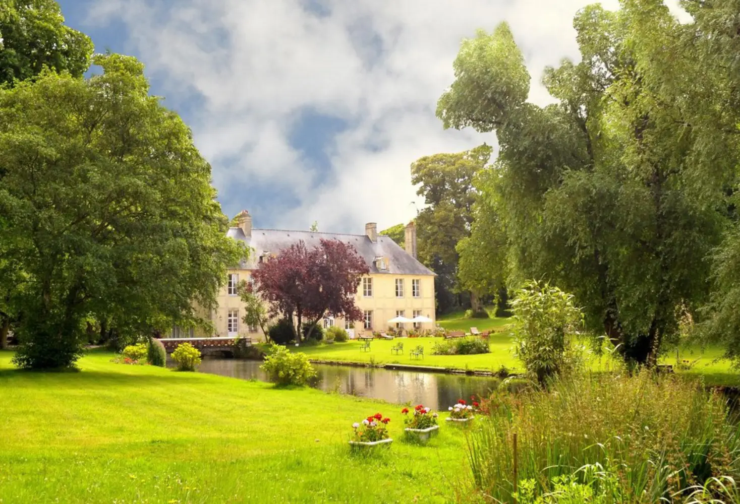 Château de Bellefontaine - Bayeux (Calvados)