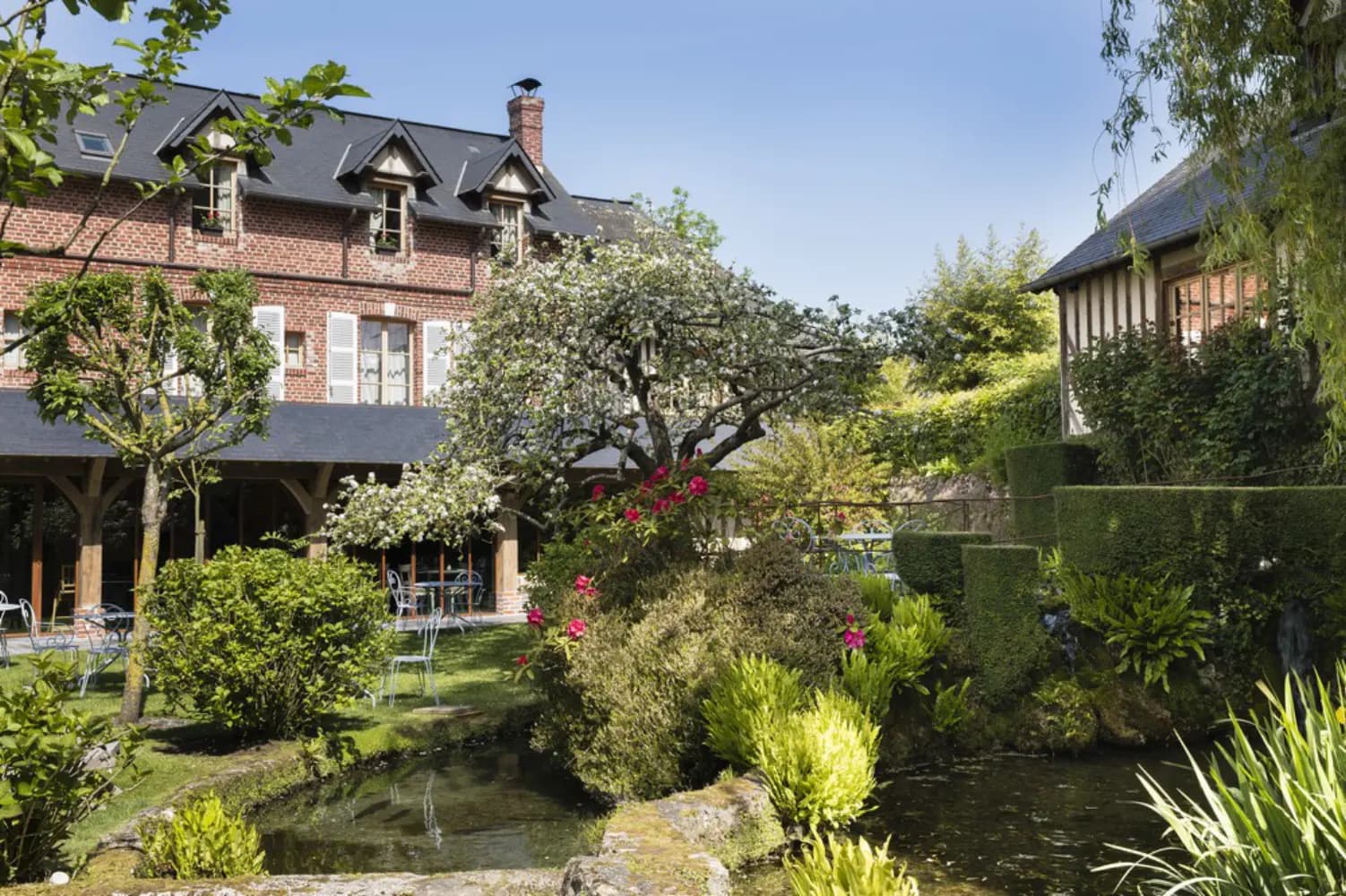 Auberge de la Source - Barneville-La-Bertran (Calvados)