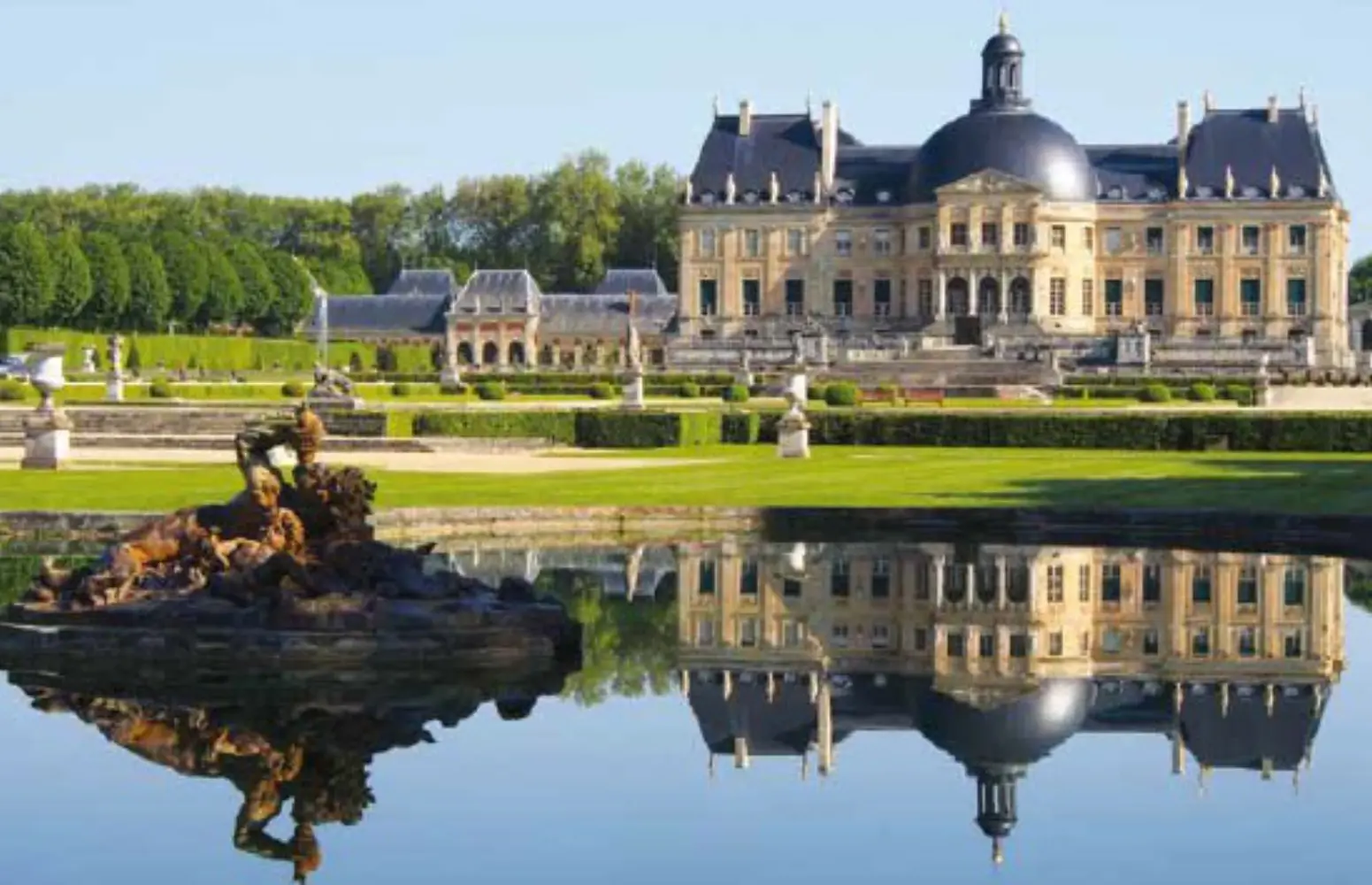 Château de Vaux-le-Vicomte - Maincy (Seine-et-Marne)