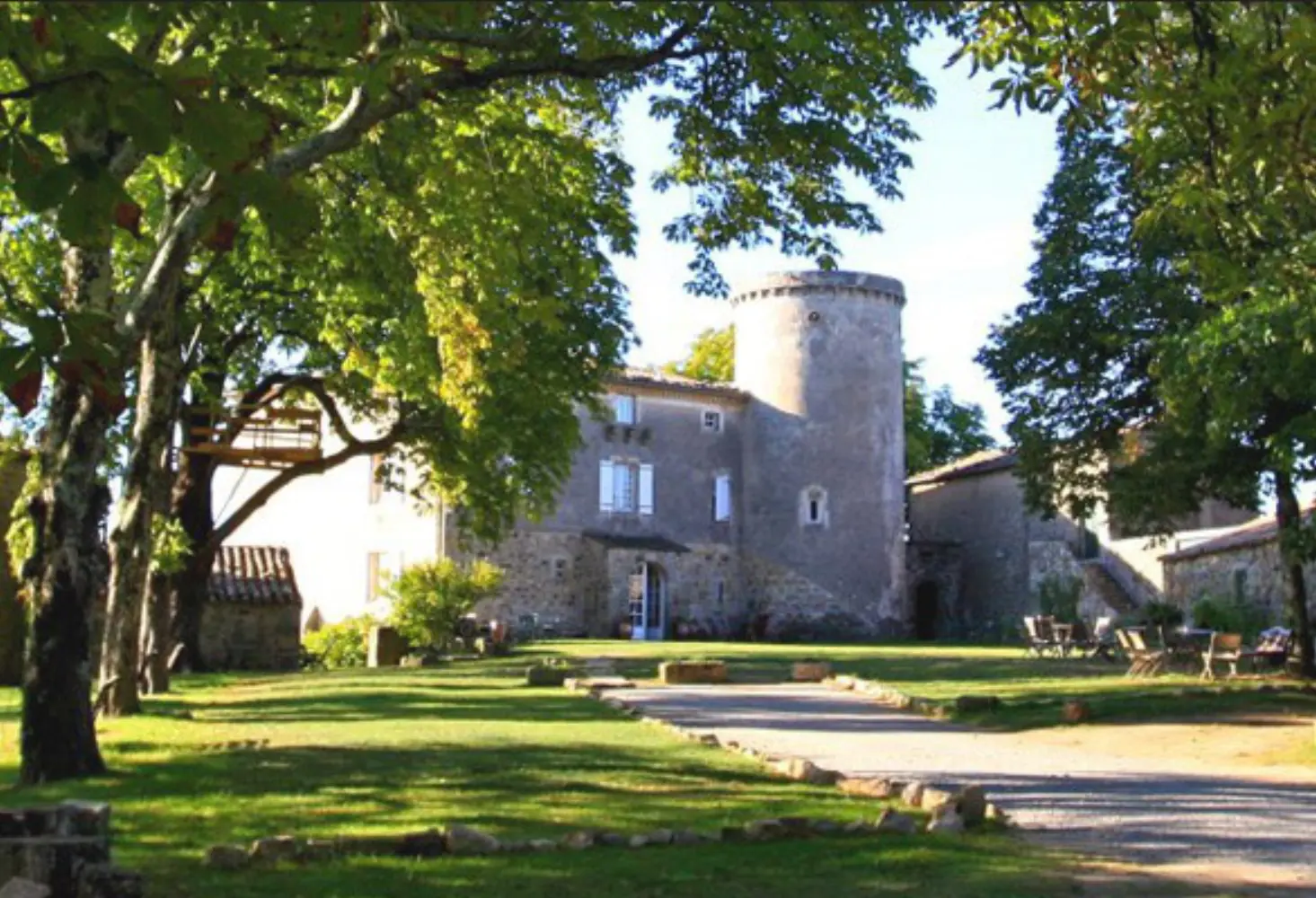 Château de Liviers - Lyas (Ardèche)