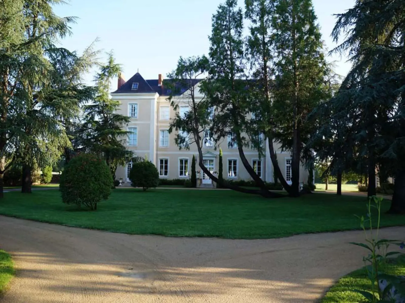 Chateau de la Vaudère - Parigné l'Evêque (Sarthe)