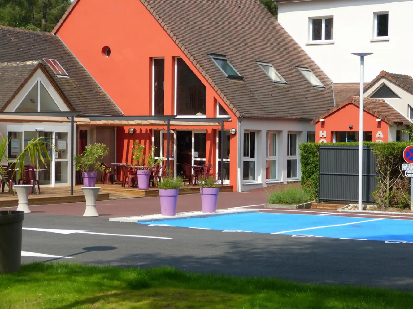 Hôtel Arbor - Mulsanne (Sarthe)