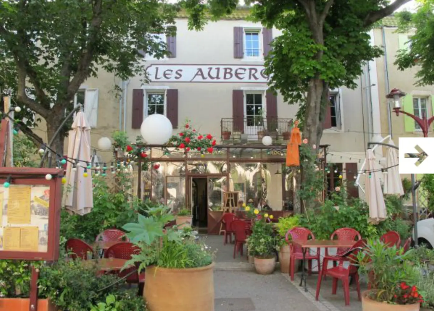 Les Aubergistes - Marsanne (Drôme)