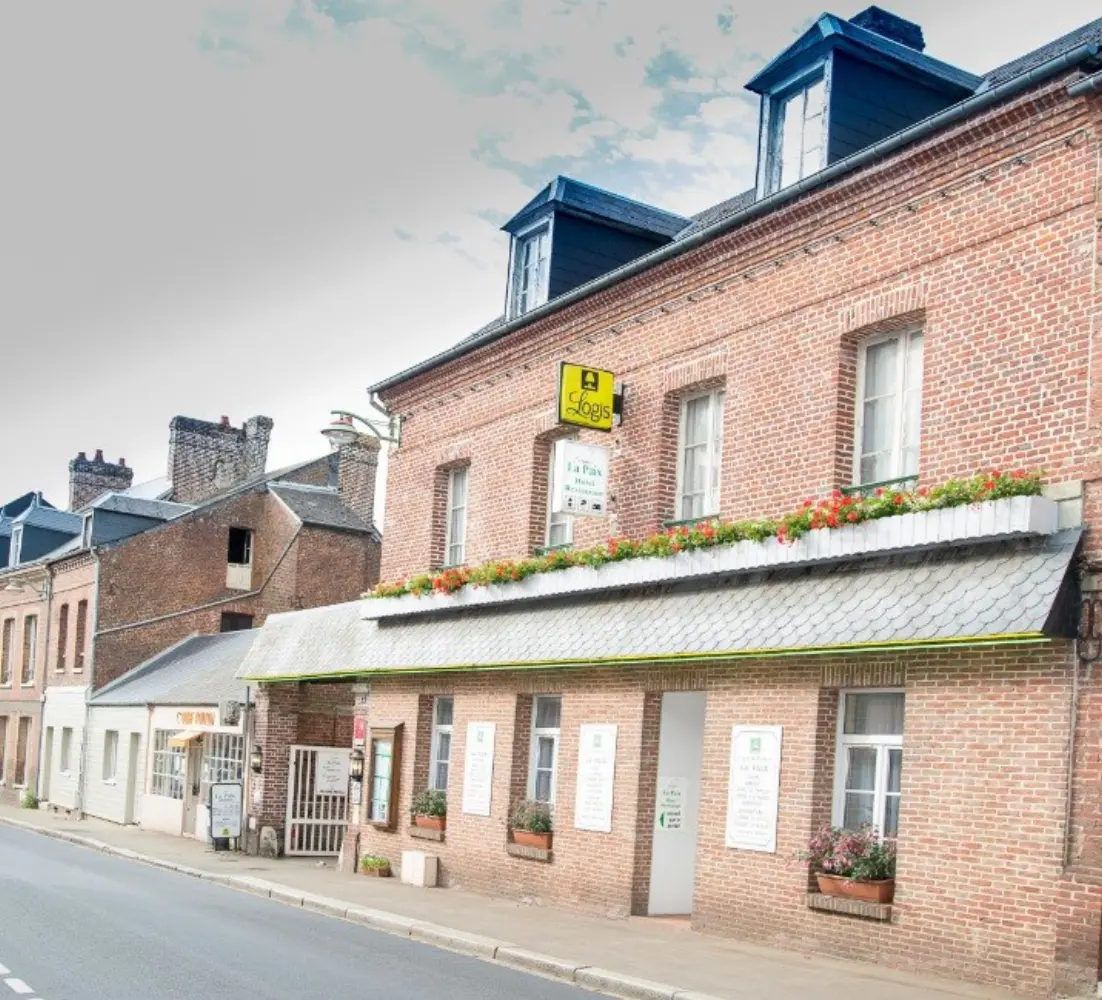 La Paix - Hôtel Restaurant - Forges-les-Eaux (Seine-Maritime)