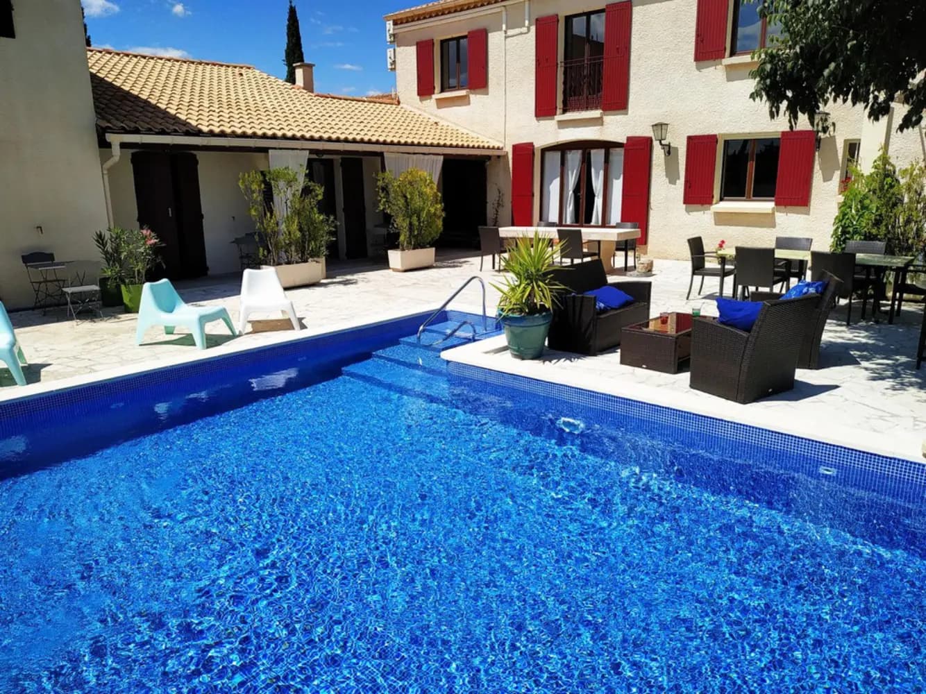 Le Mas des Amandiers - Graveson (Bouches-du-Rhône)