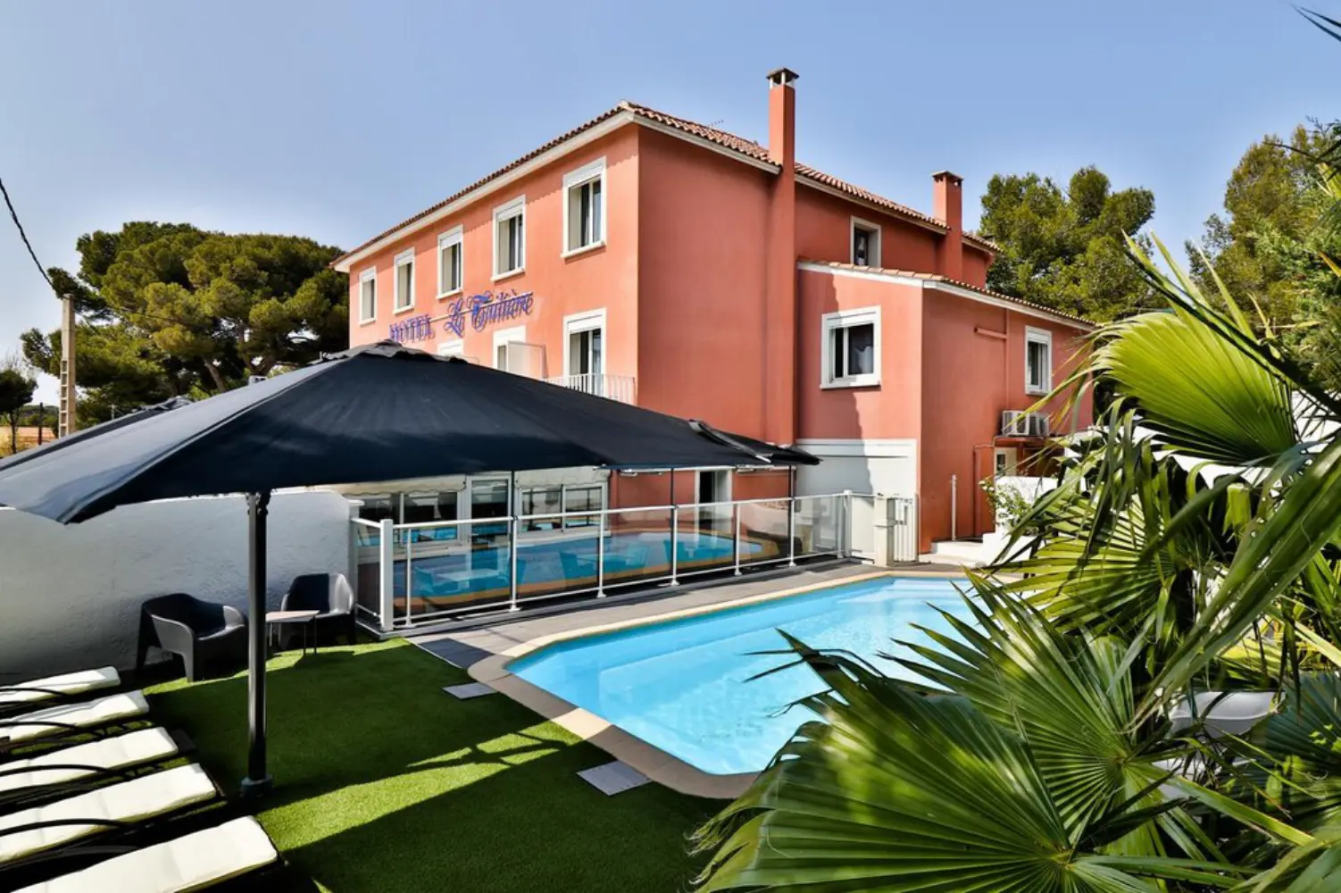 Hôtel la Tuilière - Carry-le-Rouet (Bouches-du-Rhône)