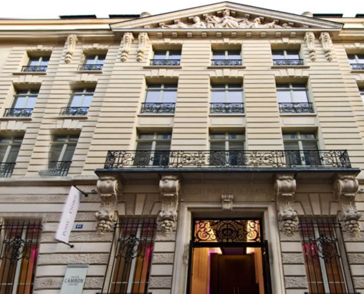 Pavillon Cambon Capucines - Potel et Chabot - Paris (Paris)