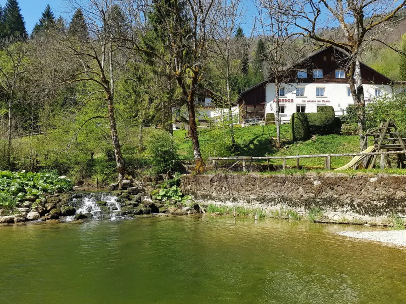 Auberge Le Moulin du Plain - Goumois (Doubs)
