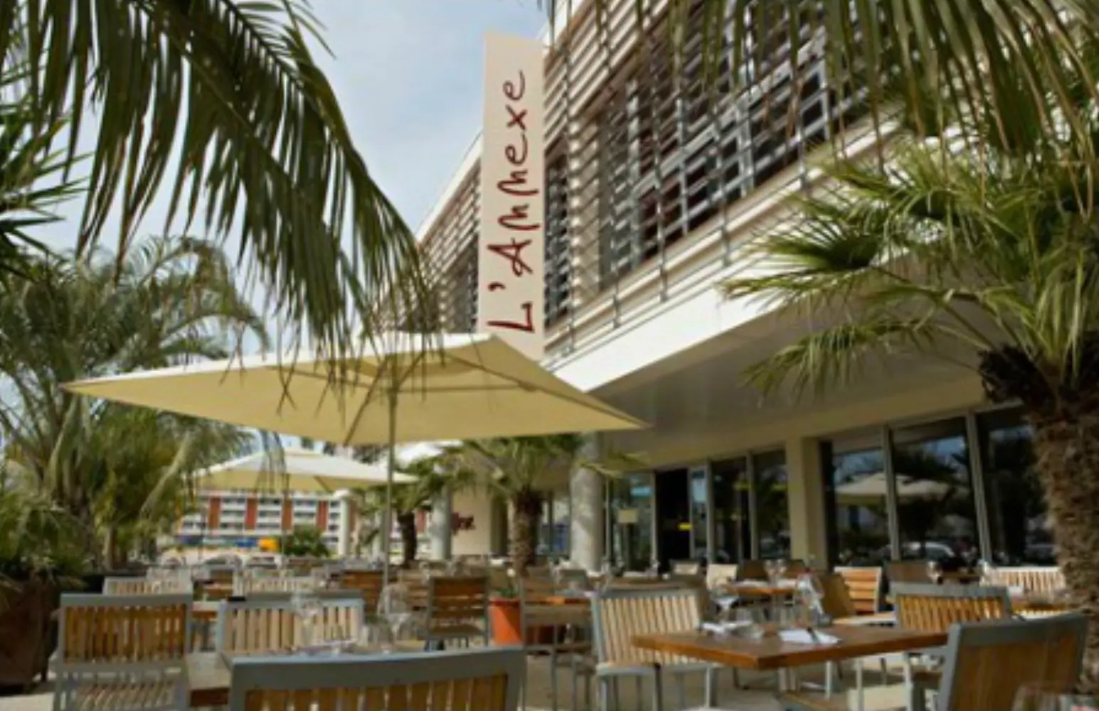 Brasserie l'Annexe - Nîmes (Gard)