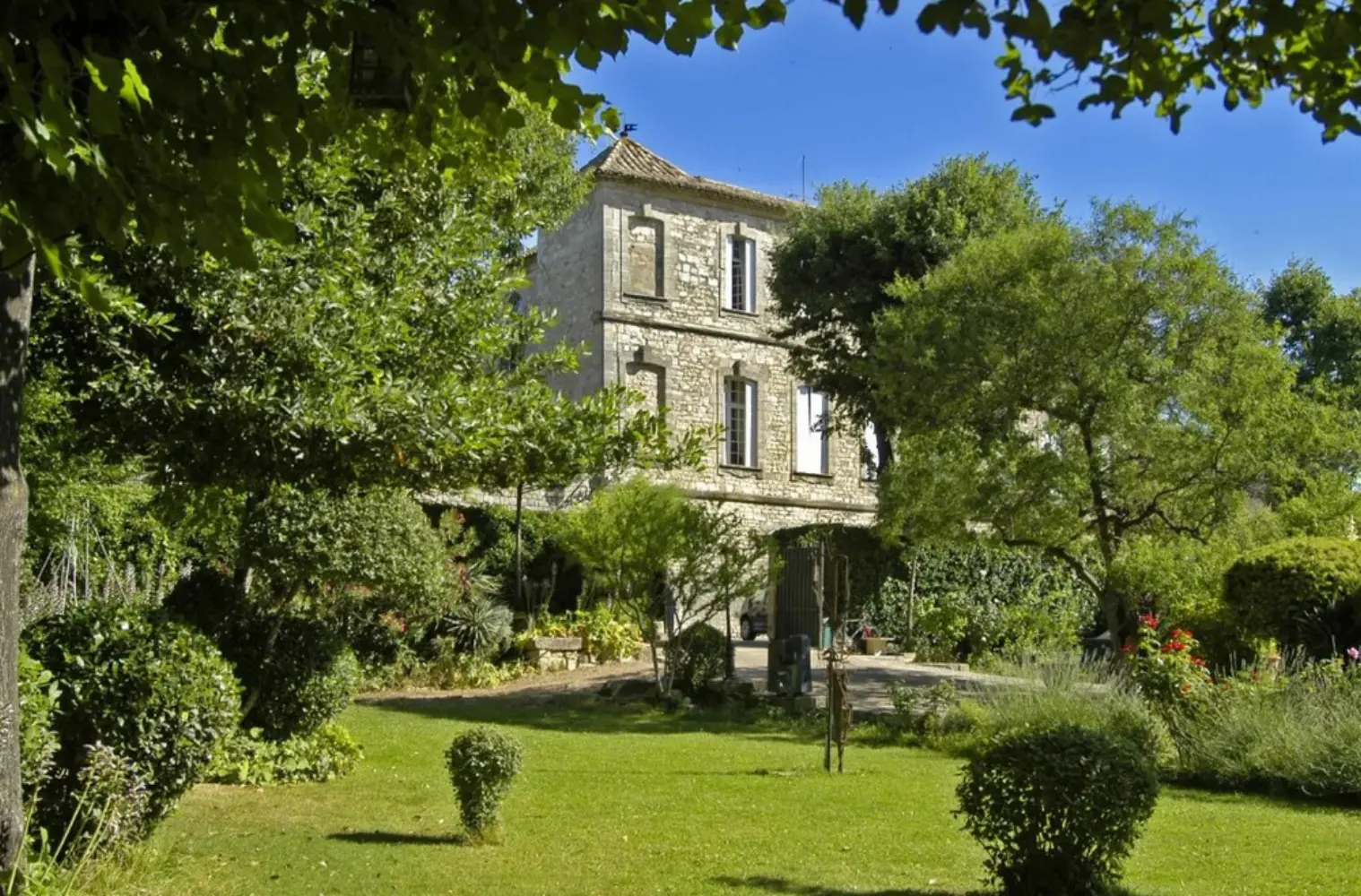 Château d'Arpaillargues - Uzès (Gard)