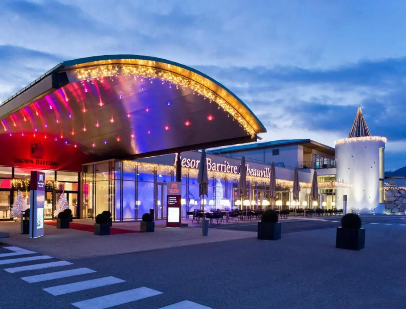 Hôtel Resort Barrière Ribeauvillé - Ribeauvillé (Haut-Rhin)