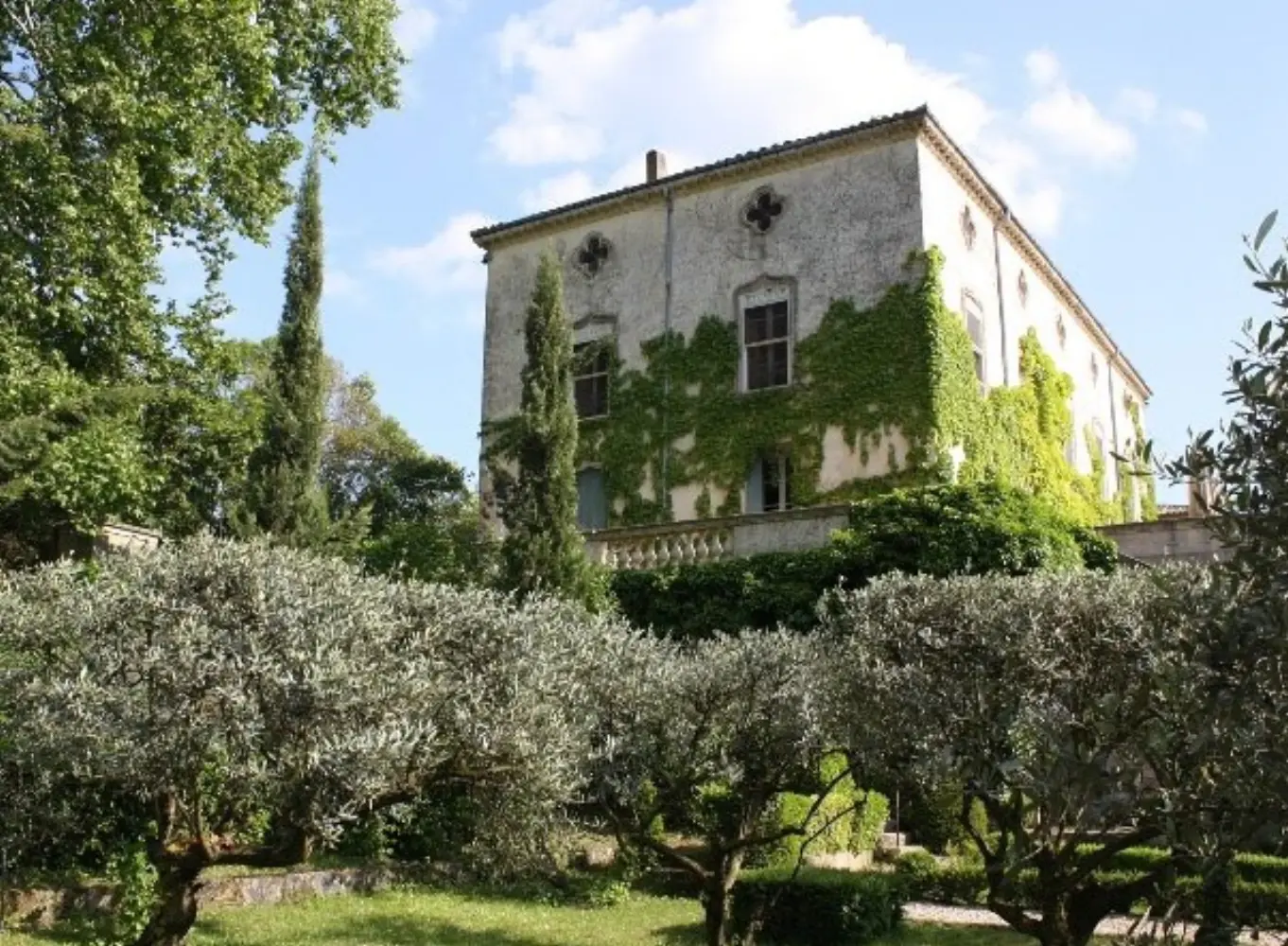 Château de Christin - Junas (Gard)