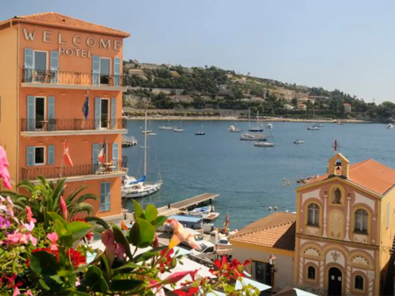 Hôtel Welcome - Villefranche-sur-Mer (Alpes-Maritimes)