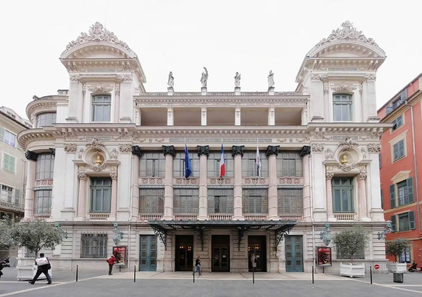Opéra de Nice Côte d'Azur - Nice (Alpes-Maritimes)