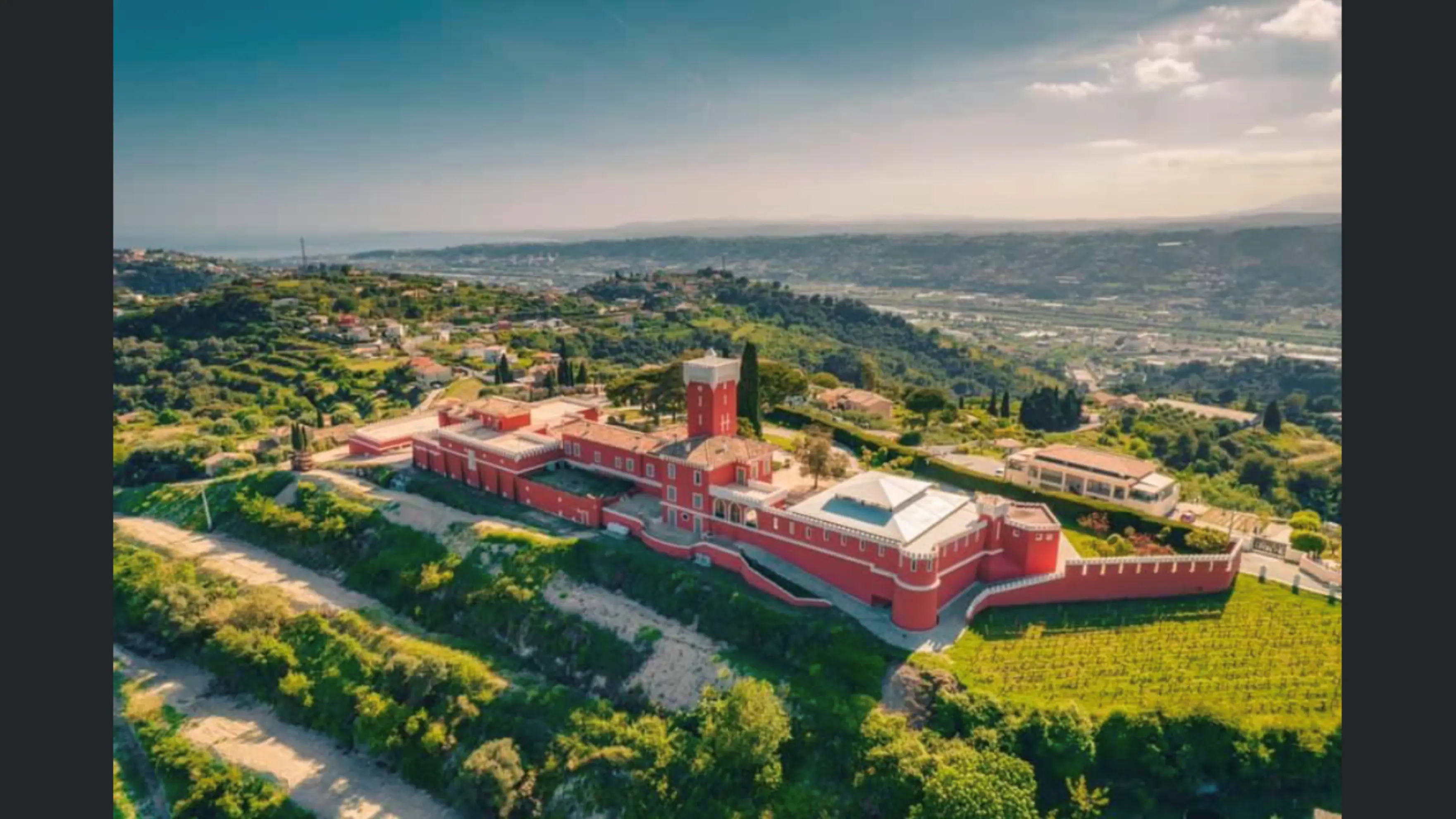 Château de Crémat - Nice (Alpes-Maritimes)
