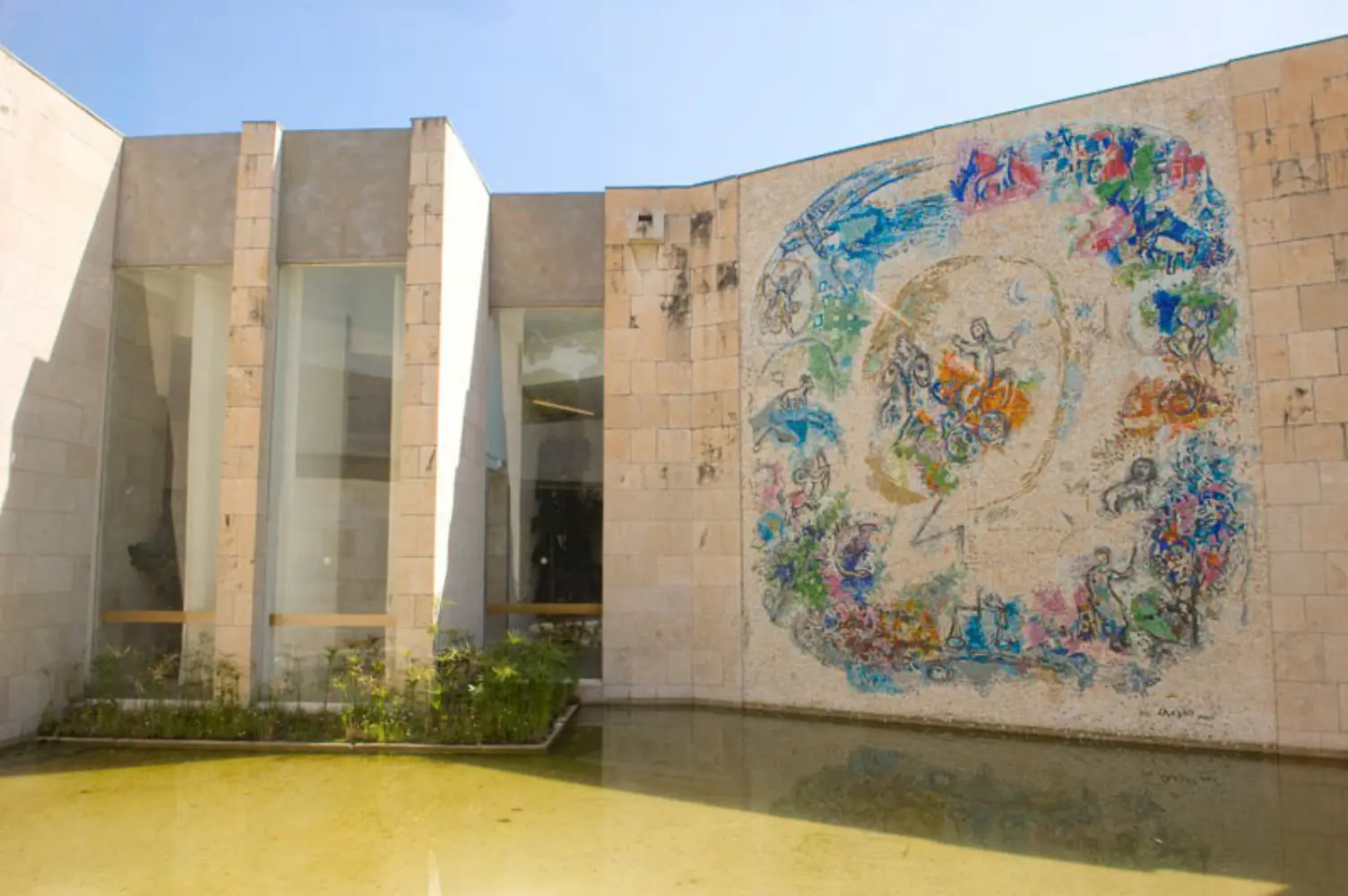 Musée National Marc Chagall - Nice (Alpes-Maritimes)