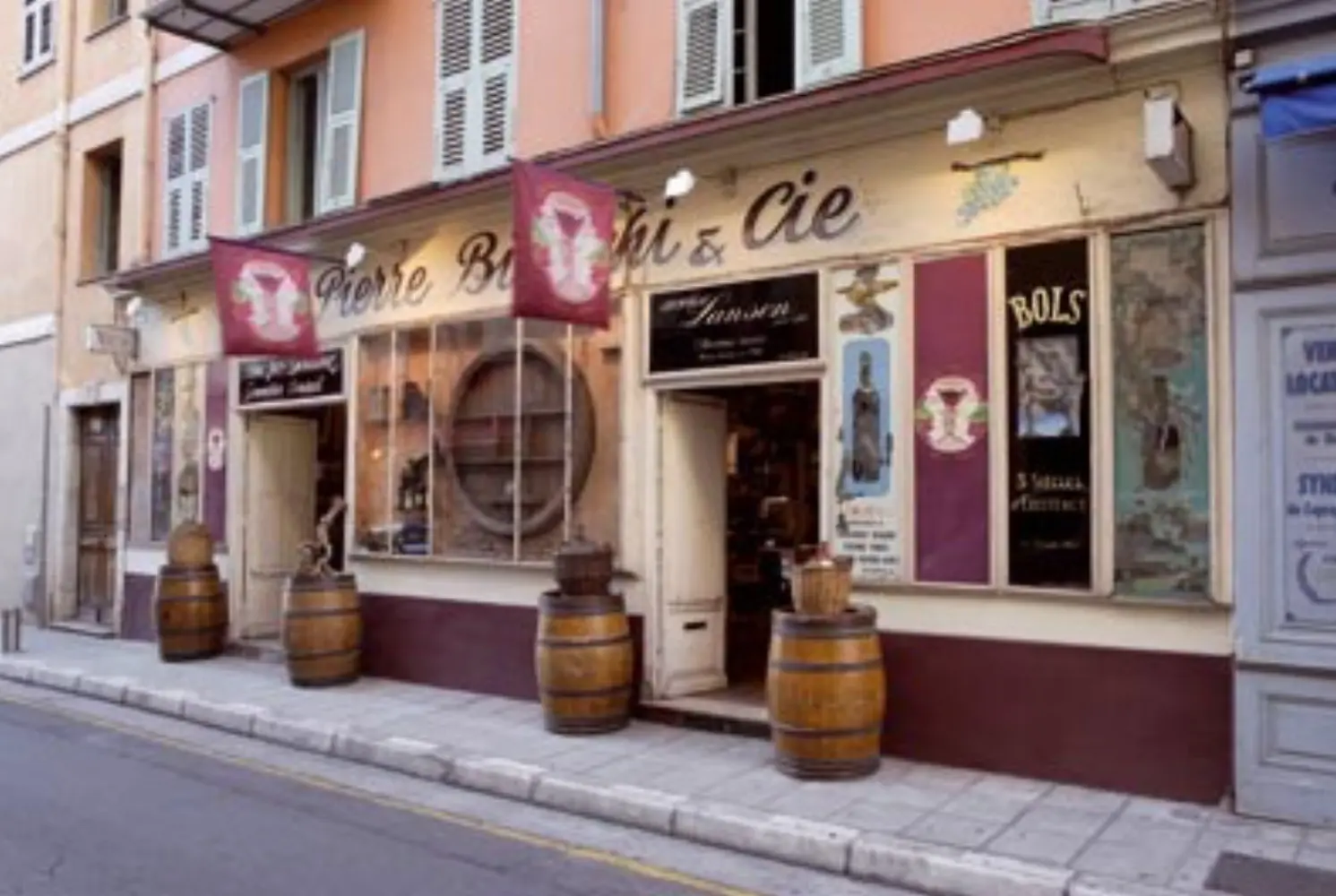 Caves Bianchi - Nice (Alpes-Maritimes)