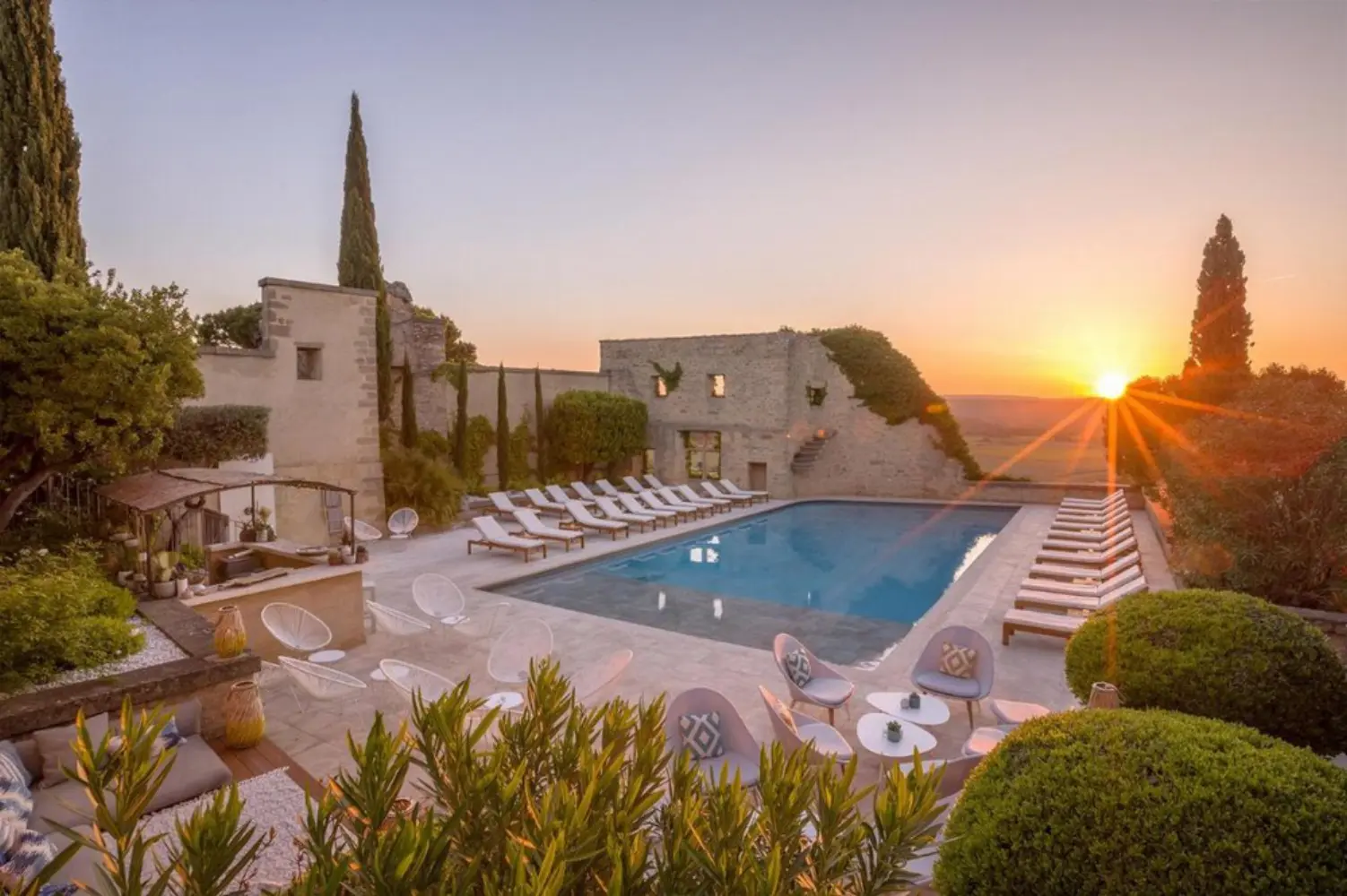 Le Vieux Castillon - Castillon-du-Gard (Gard)